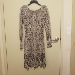 Elegant, comfy BCBG dress